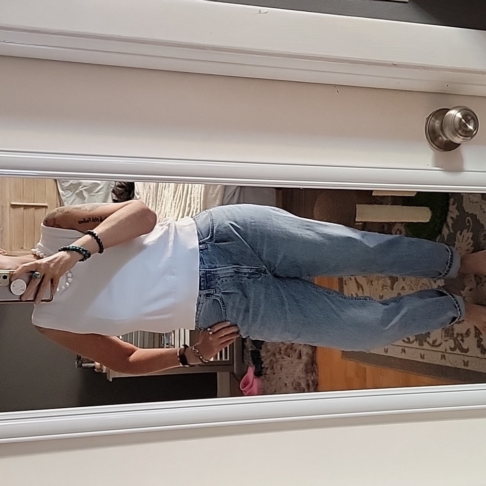 Denim Forum The Anita Super High Loose Sz 30 - Picture 15 of 15